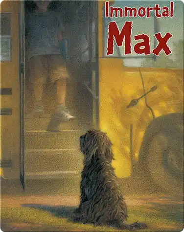 Immortal Max book