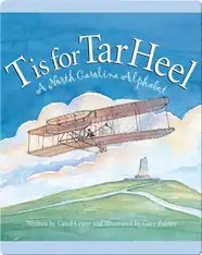 T is for TarHeel: A North Carolina Alphabet