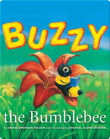 Buzzy the Bumblebee book