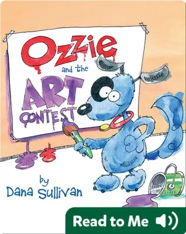Ozzie and the Art Contest book