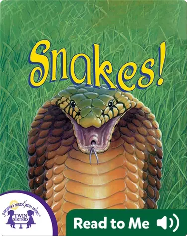 Snakes! book