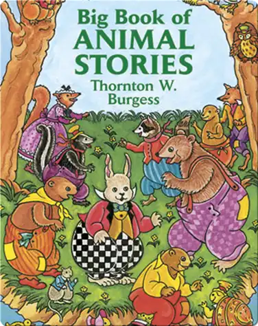 Big Book of Animal Stories book