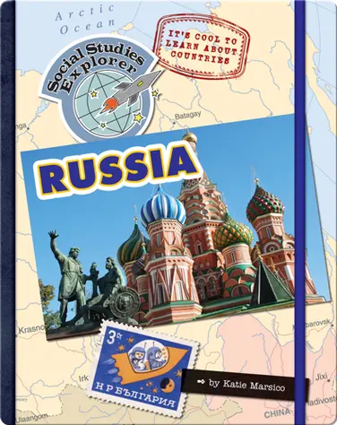 It's Cool To Learn About Countries: Russia book