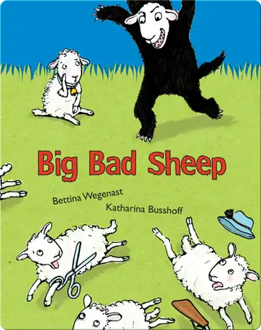 Big Bad Sheep book