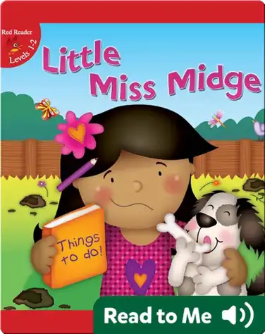 Little Miss Midge book