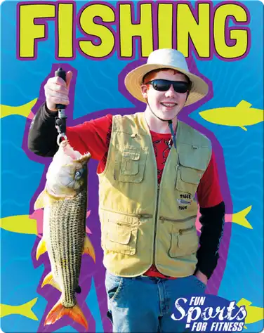 Fun Sports For Fitness: Fishing book