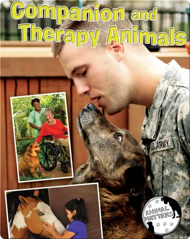 Companion And Therapy Animals book