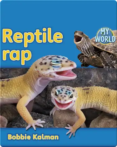 Reptile Rap book