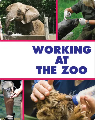 Working at the Zoo book