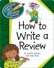 How to Write a Review