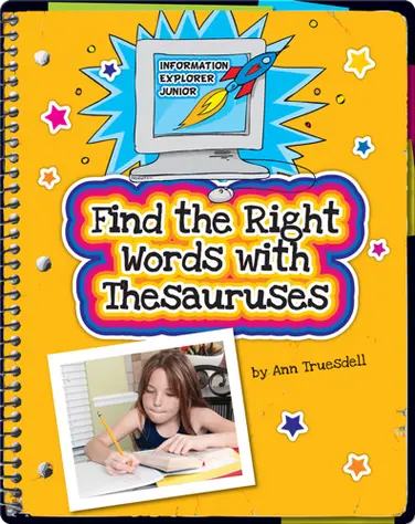 Find the Right Words with Thesauruses book
