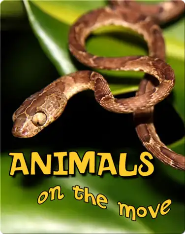 Animals On The Move book