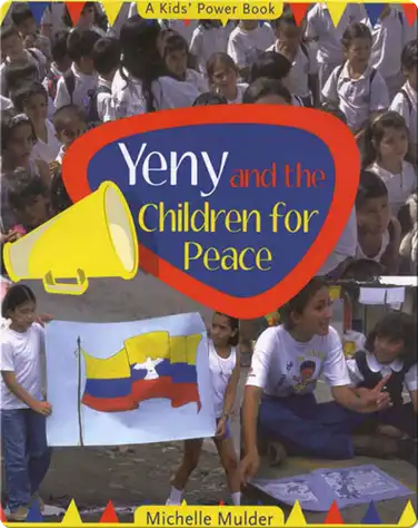 Yeny and the Children for Peace book