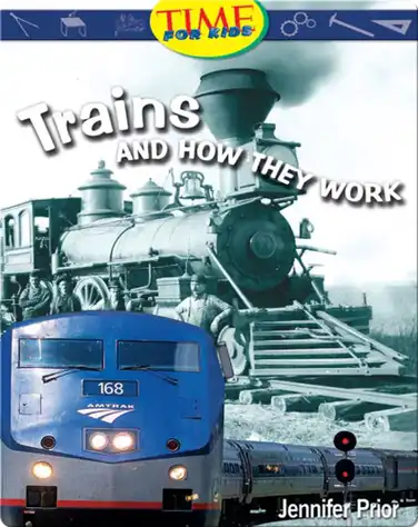 Trains and How They Work book