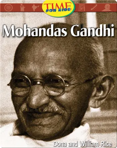 Mohandas Gandhi book