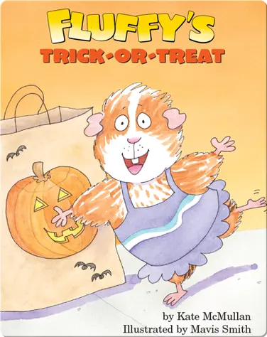 Fluffy's Trick-Or-Treat book