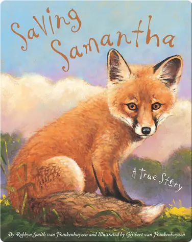 Saving Samantha: A True Story book