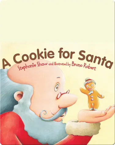 A Cookie for Santa book