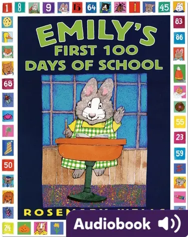 Emily's First 100 Days Of School book