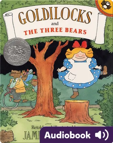 Goldilocks and the Three Bears book