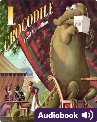 I, Crocodile book