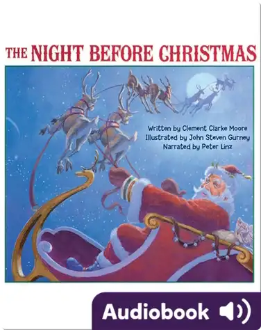 The Night Before Christmas book