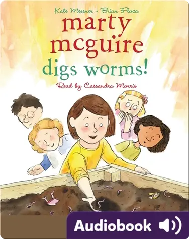 Marty McGuire Digs Worms book