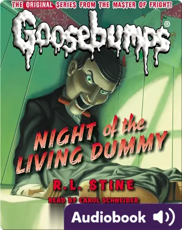 Classic Goosebumps #1: Night of the Living Dummy book