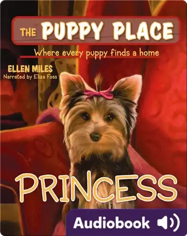 The Puppy Place #12: Princess book