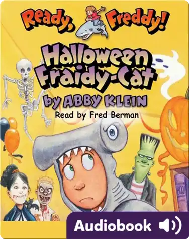 Ready, Freddy: Halloween Fraidy-Cat book