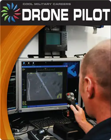 Cool Military Careers: Drone Pilot book