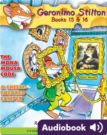 Geronimo Stilton #15 and #16 book