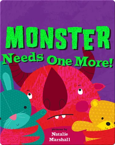 Monster Needs One More book