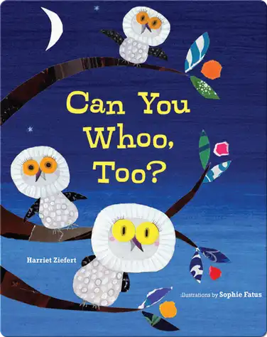 Can You Whoo, Too? book