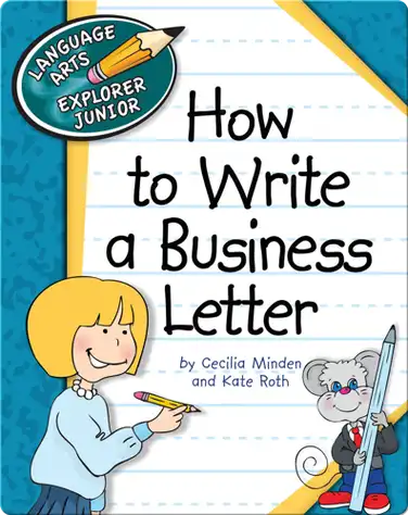 How to Write a Business Letter book