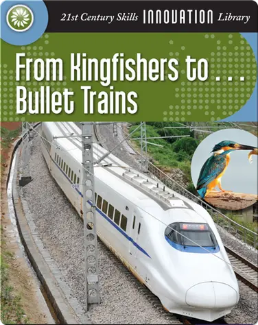 From Kingfishers to... Bullet Trains book