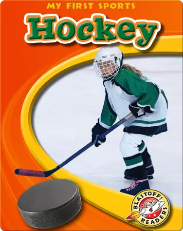 My First Sports: Hockey book