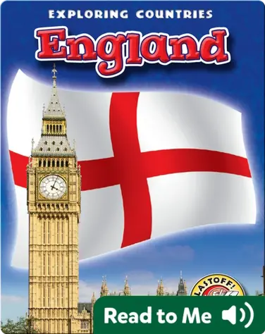 Exploring Countries: England book