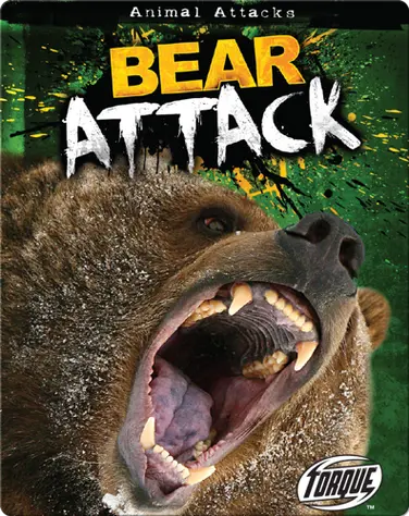 Bear Attack book