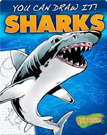 You Can Draw It! Sharks book