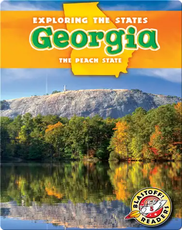 Exploring the States: Georgia book