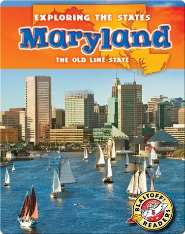 Exploring the States: Maryland book
