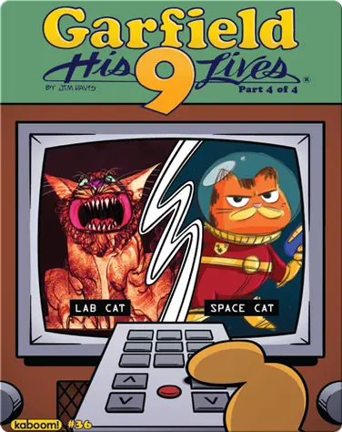 Garfield #36: 9 Lives Part #4 book