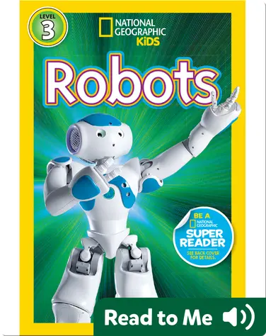 National Geographic Readers: Robots book