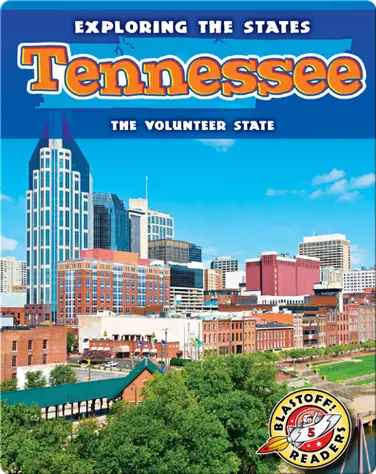 Exploring the States: Tennessee book