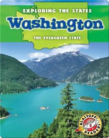 Exploring the States: Washington book