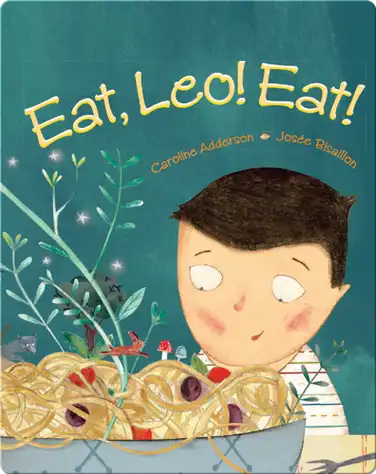 Eat, Leo, Eat! book