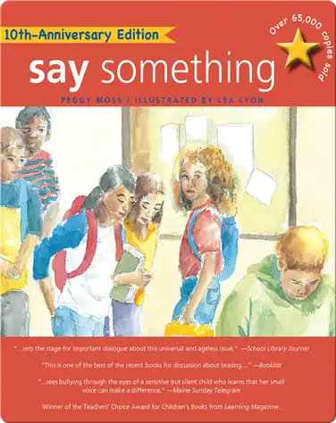 Say Something book