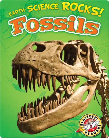 Earth Science Rocks! Fossils book