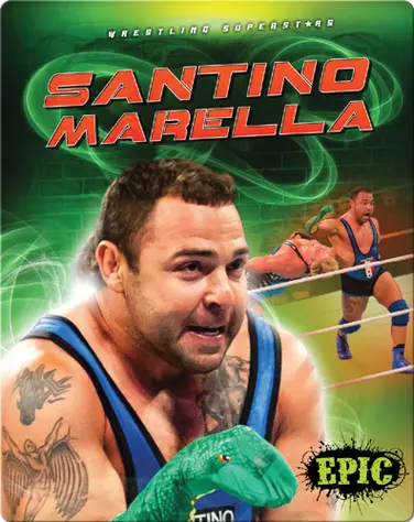 Santino Marella book